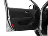  Inside of driver's side open door, window open photo